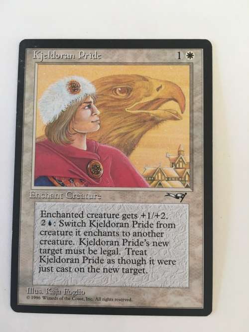 MAGIC THE GATHERING - 2 HALF SETS - KJELDORAN PRIDE X 2 - PIETY X 2