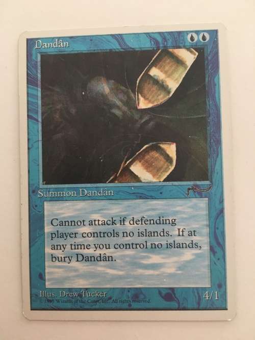 MAGIC THE GATHERING - DANDAN - CHRONICALS