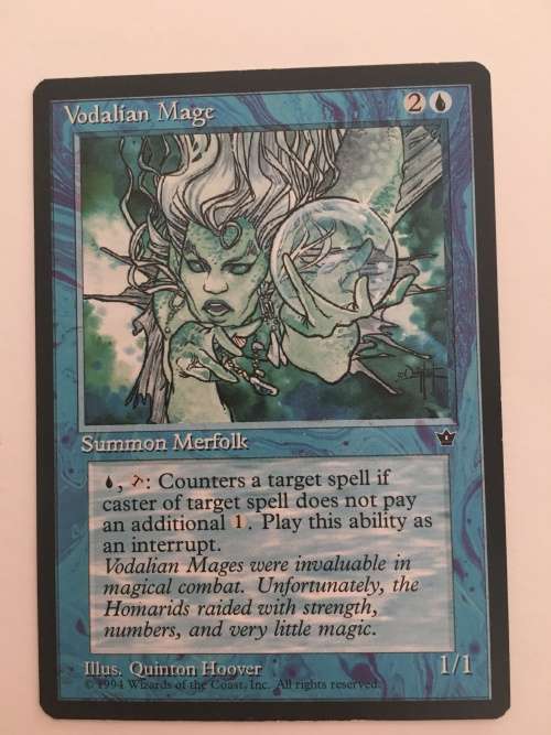 MAGIC THE GATHERING - VODALIAN MAGE - FALLEN EMPIRES