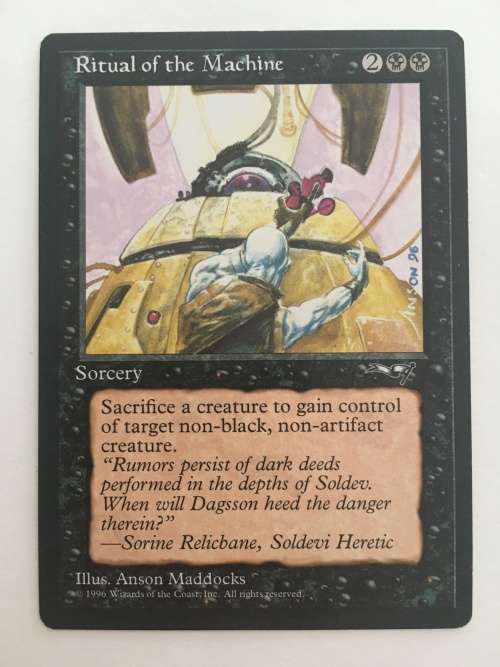 MAGIC THE GATHERING - RITUAL OF THE MACHINE - ALLIANCES
