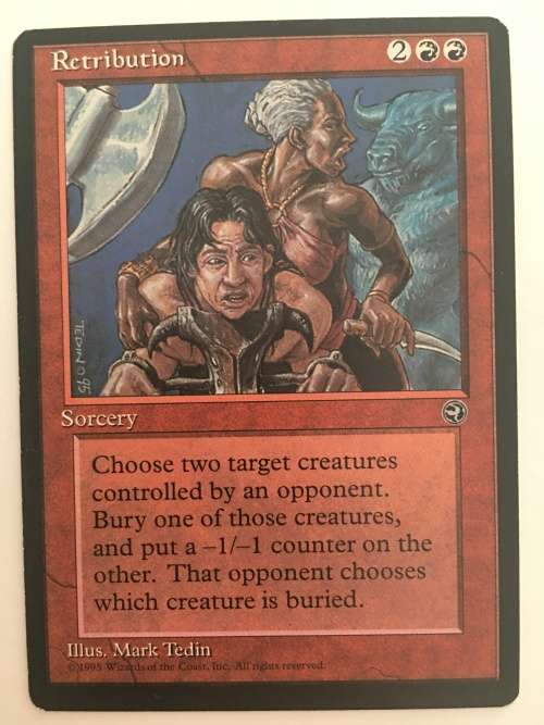 MAGIC THE GATHERING - RETRIBUTION - HOMELANDS