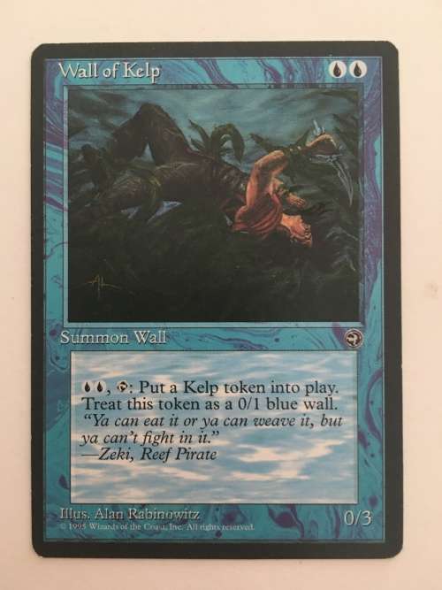 MAGIC THE GATHERING - WALL OF KELP - HOMELANDS