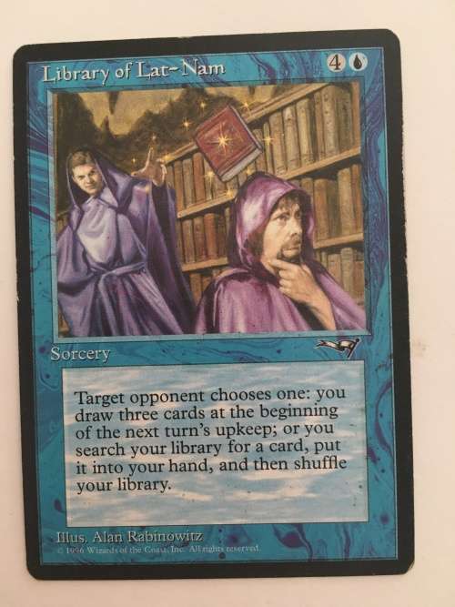 MAGIC THE GATHERING - LIBRARY OF LAT-NAM - ALLIANCES
