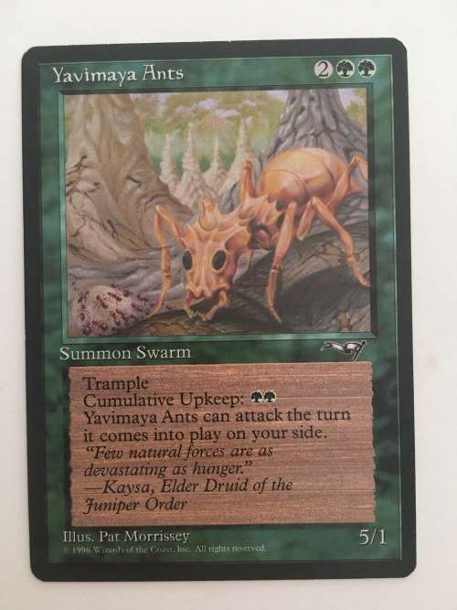 MAGIC THE GATHERING - YAVIMAYA ANTS - ALLIANCES