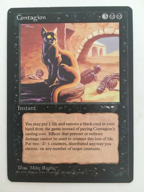 MAGIC THE GATHERING - CONTAGION - ALLIANCES