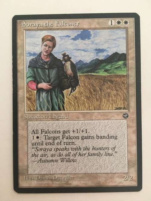 MAGIC THE GATHERING - SORAYA FALCONER - ALLIANCES