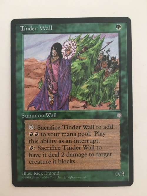 MAGIC THE GATHERING - TINDER WALL - ICE AGE