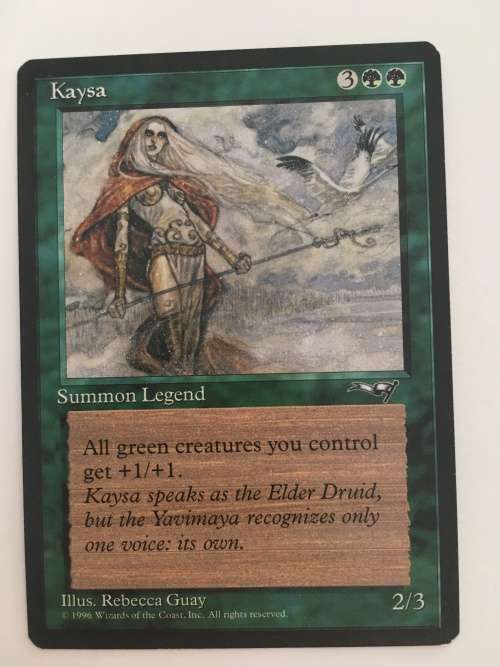 MAGIC THE GATHERING - KAYSA - ALLIANCES