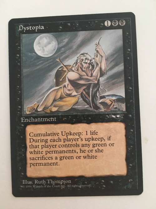 MAGIC THE GATHERING - DYSTOPIA - ALLIANCES