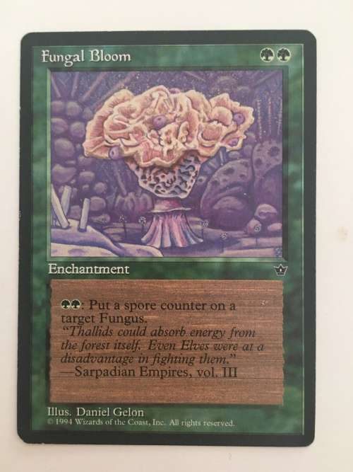 MAGIC THE GATHERING - FUNGAL BLOOM - FALLEM EMPIRES