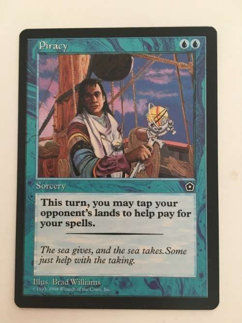 MAGIC THE GATHERING - PIRACY - PORTAL SECOND AGE