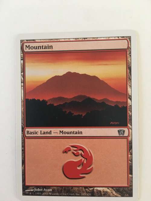 MAGIC THE GATHERING - GOBLIN SHRINE - THE DARK X 3 AND LAND CARD