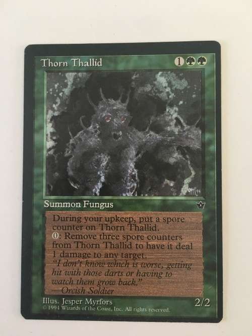 MAGIC THE GATHERING - BLOOD OF THE MARTYR X 2 - THORN THALLID X 2