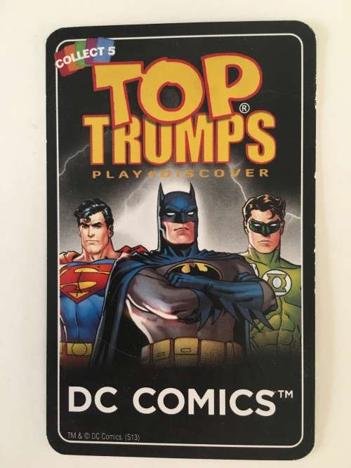DC HERO TOPPS TRADING CARDS - SUPERMAN - 2017 2 DIFFERENT EDITIONS