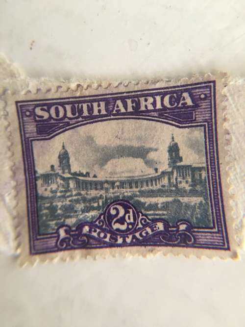 UNION BUILDING - 2D USED STAMP