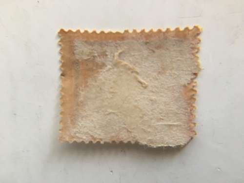 BELGIUM PRINTED OVER STAMP USED 1913