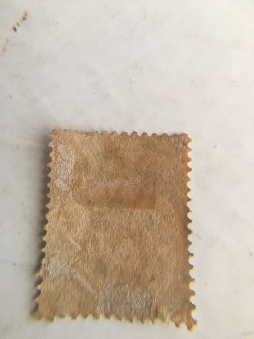 CEYLON USED QUEEN VICTORIA USED STAMP