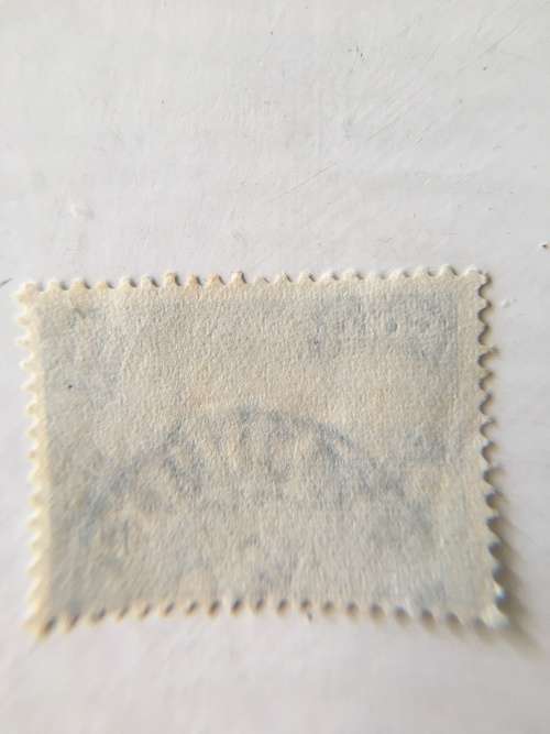 GOLD COAST USED QUEEN ELIZABETH 1953 STAMP