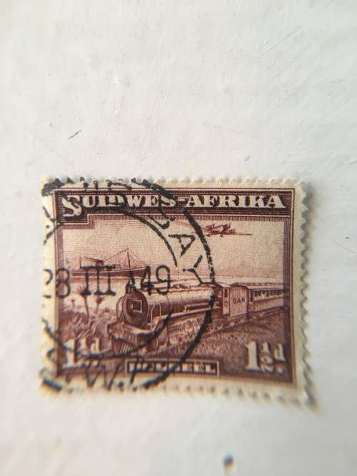 NAMIBIA USED STAMP