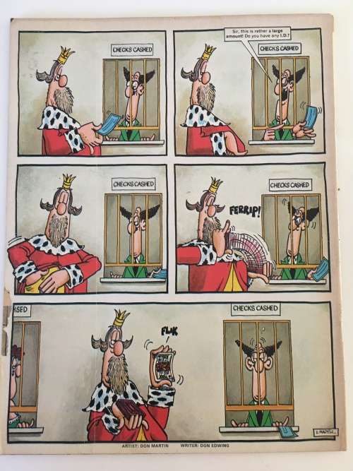VINTAGE MAD MAGAZINE - NO. 218 -  1980