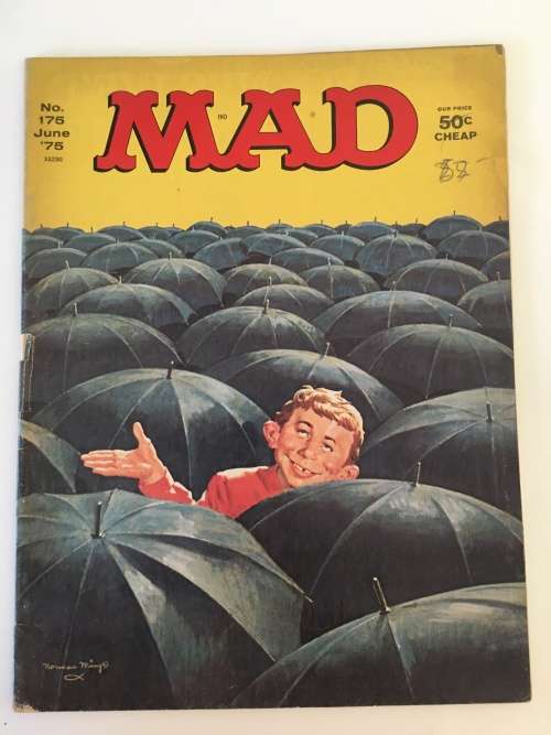 VINTAGE MAD MAGAZINE - NO. 175 - 1975