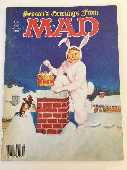 VINTAGE MAD MAGAZINE - NO. 276 - 1988