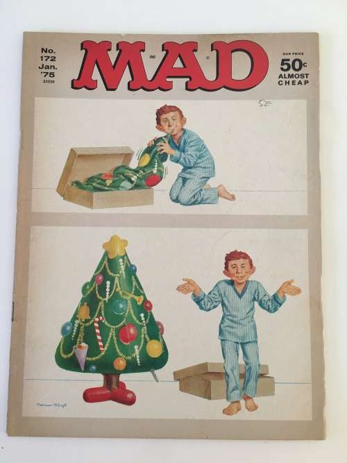 VINTAGE MAGAZINE- NO. 172 - 1975