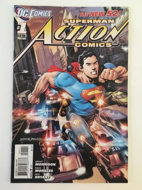 DC COMICS - ACTION COMICS - NO. 1 - 2011