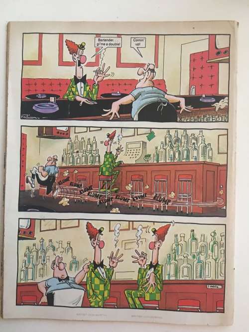 VINTAGE MAD MAGAZINE - NO. 206 - 1979