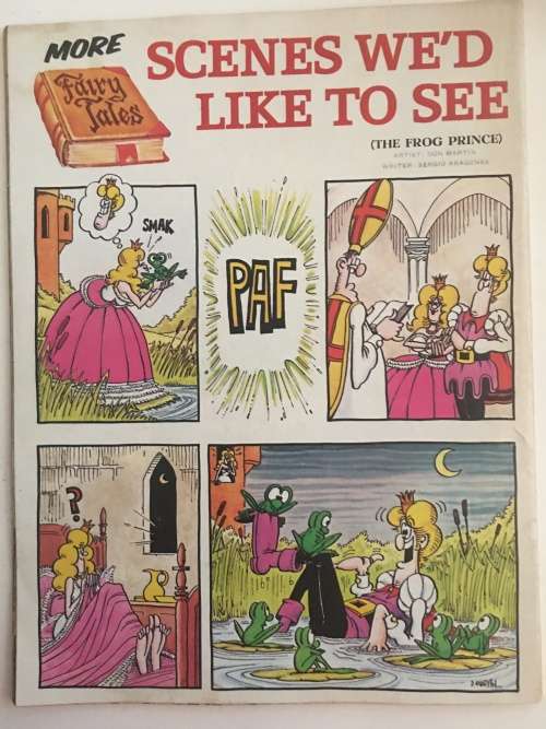 VINTAGE MAD MAGAZINE - NO. 202 - 1978