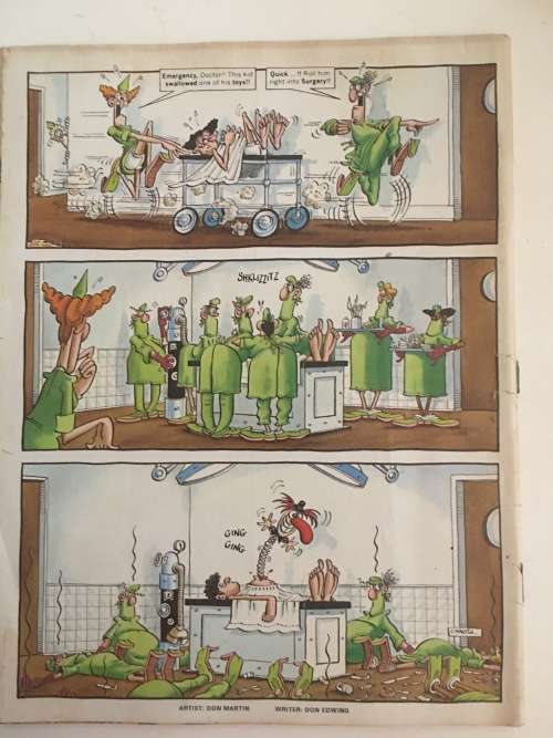 VINTAGE MAD MAGAZINE - NO. 231 - 1982