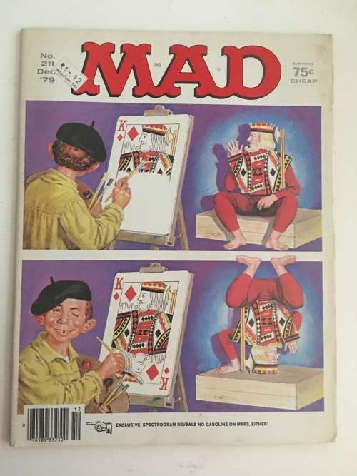 VINTAGE MAD MAGAZINE - NO. 211 - 1979