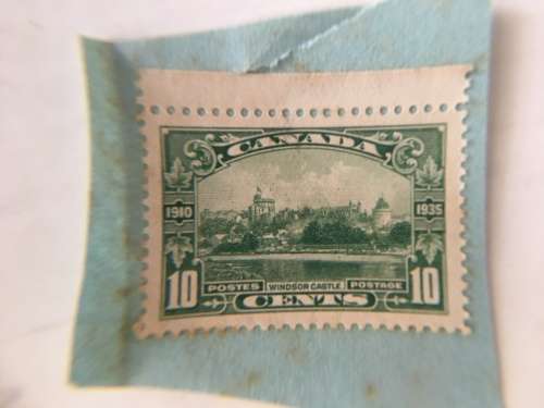 CANADA 1935 MOUNTED STAMP