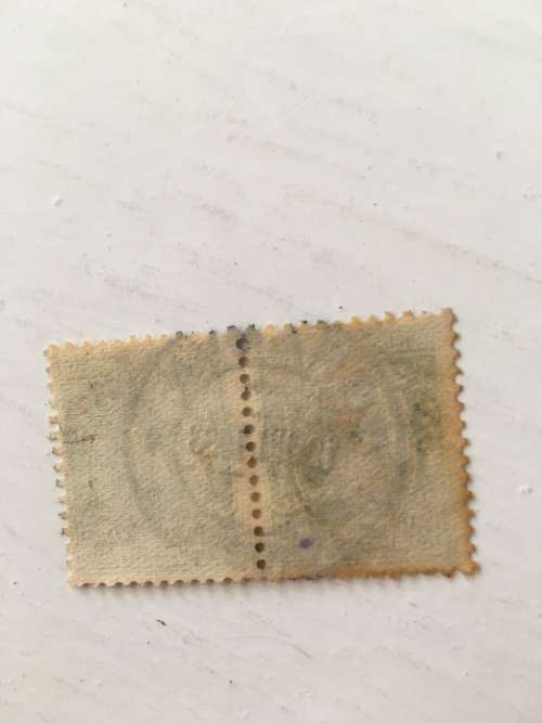 SOUTHERN RHODESIA USED PAIR OF STAMPS