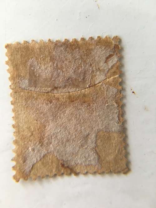 INDIA USED 2 ANNAS USED QUEEN VICTORIA STAMP