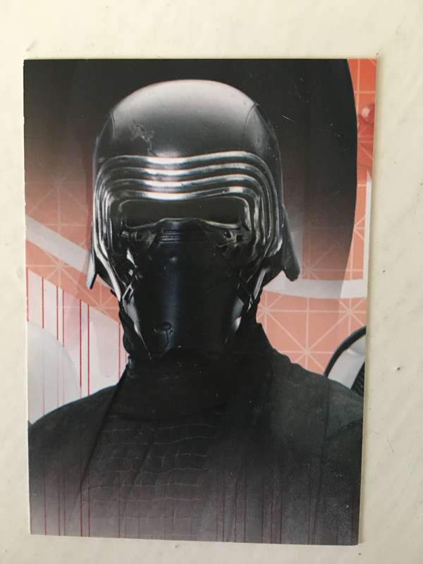 TOPPS -  STAR WARS CARD - THE LAST JEDI
