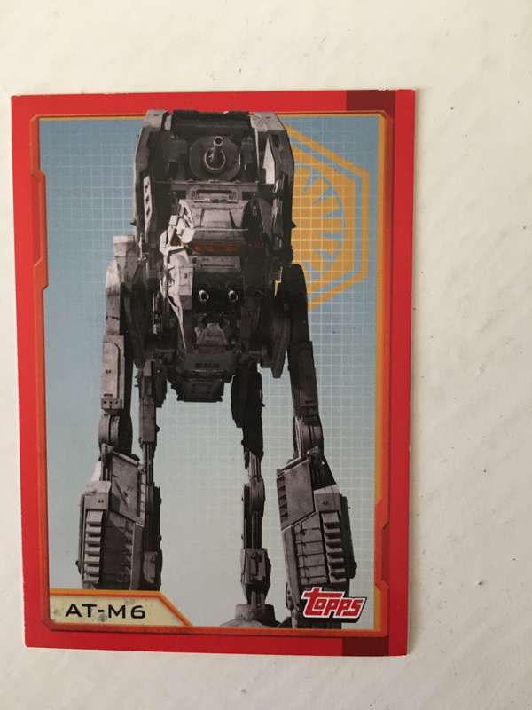 TOPPS STAR WARS / THE LAST JEDI / TRADING CARD