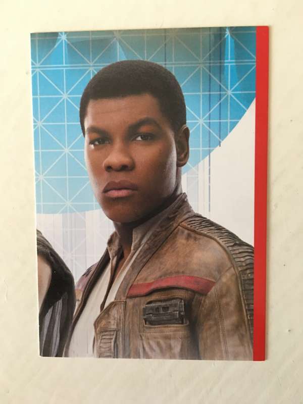 TOPPS -  STAR WARS CARD - THE LAST JEDI