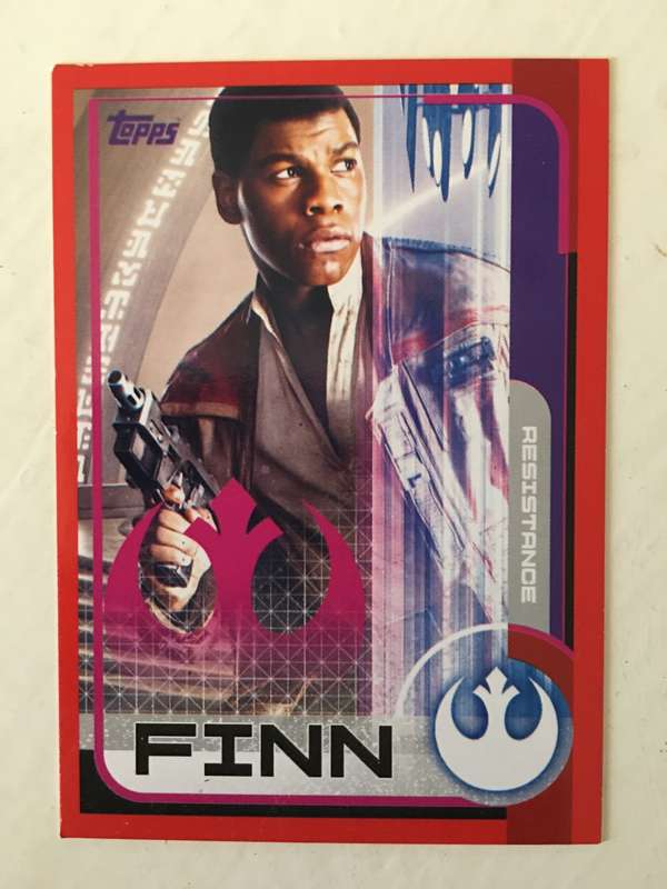 TOPPS -  STAR WARS CARD - THE LAST JEDI