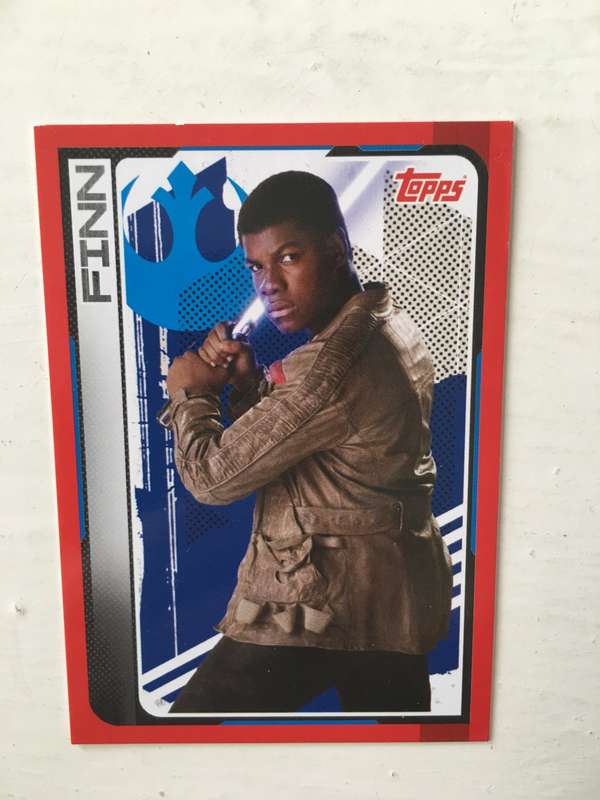 TOPPS -  STAR WARS CARD - THE LAST JEDI