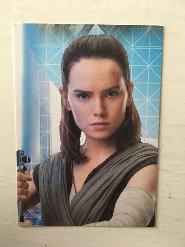 TOPPS -  STAR WARS CARD - THE LAST JEDI