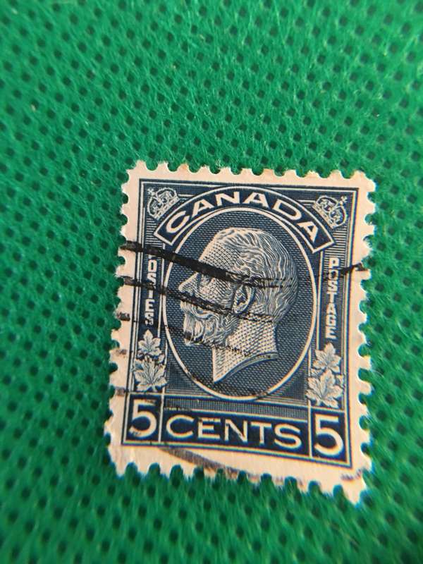 CANADA USED STAMP