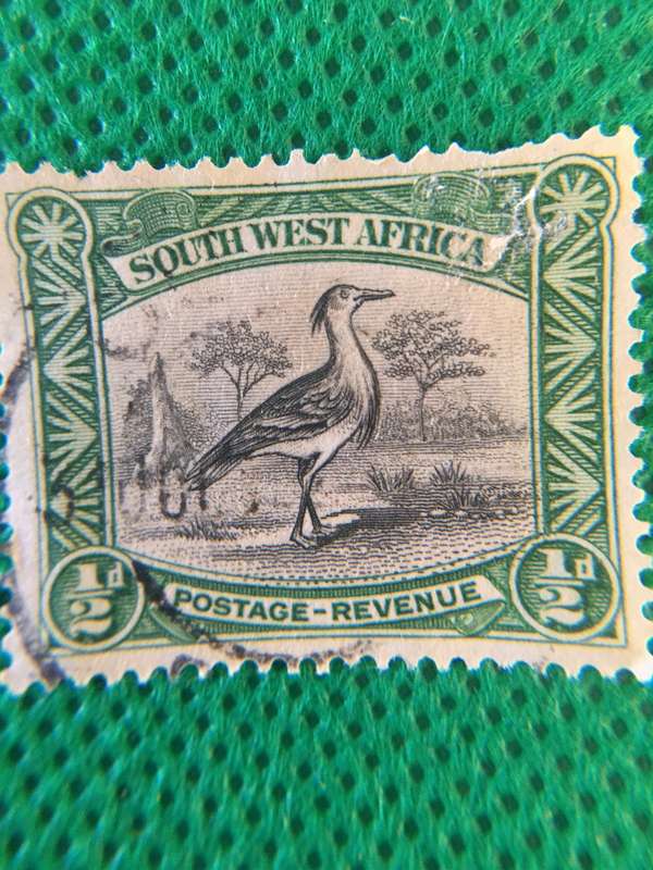SOUTH WEST AFRICA USED STAMP