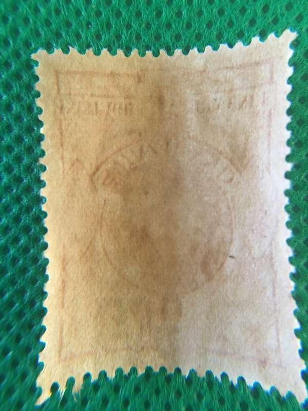 SWAZILAND USED KING GEORGE V STAMP