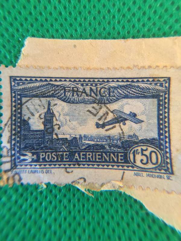 FRANCE USED STAMP 1940