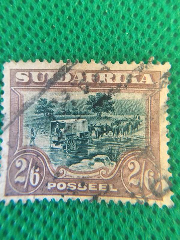 SOUTH AFRICA USED STAMP