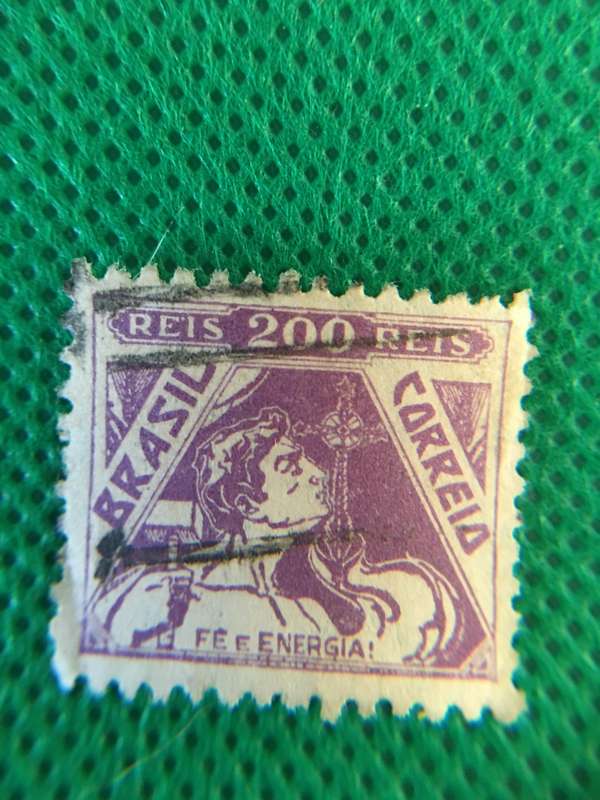 BRASIL 1933 USED STAMP