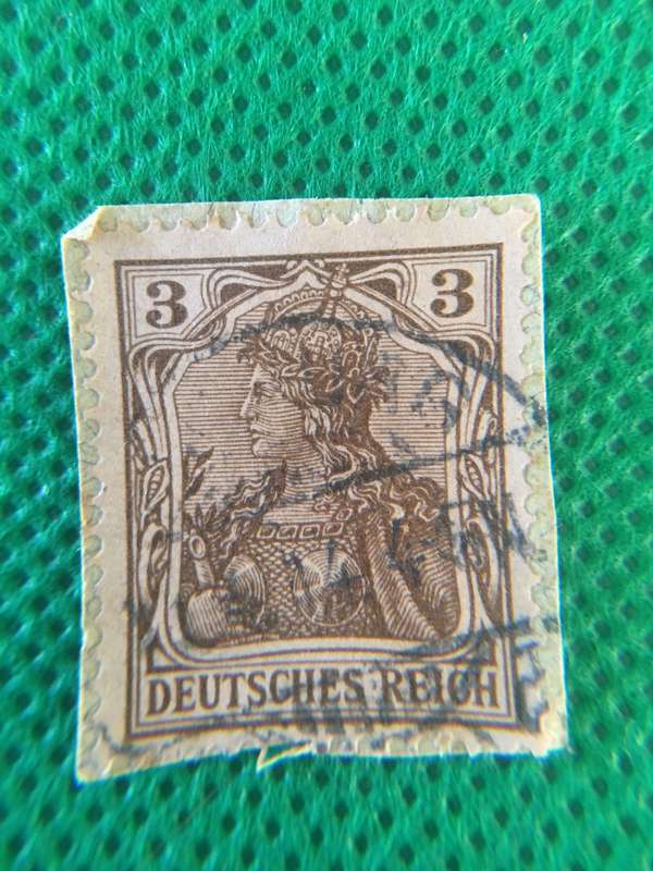 GERMANY / DEUTCHES REICH USED STAMP