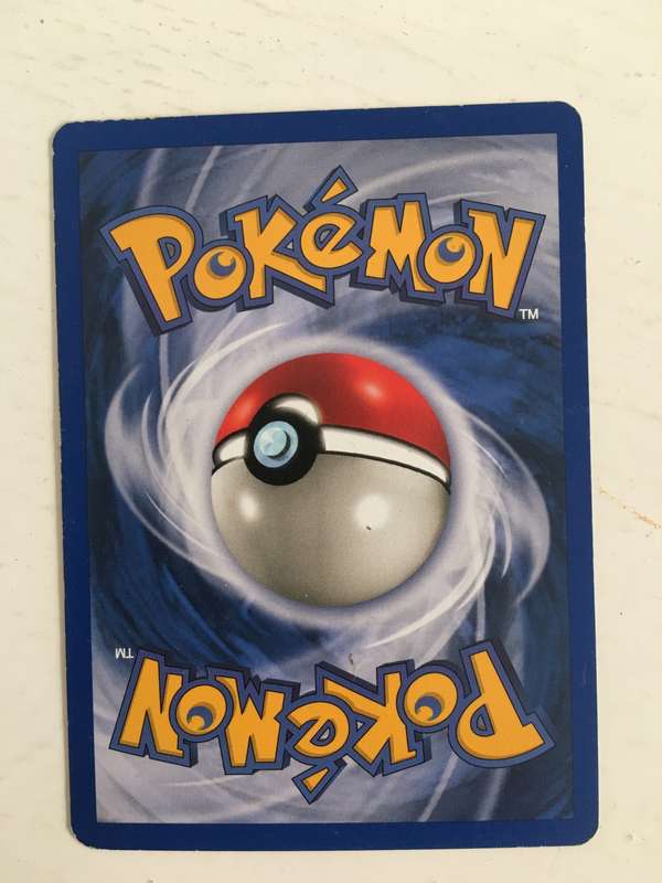 VINTAGE POKEMON TRADING CARD - LT. SURGE`S MAGNEMITE