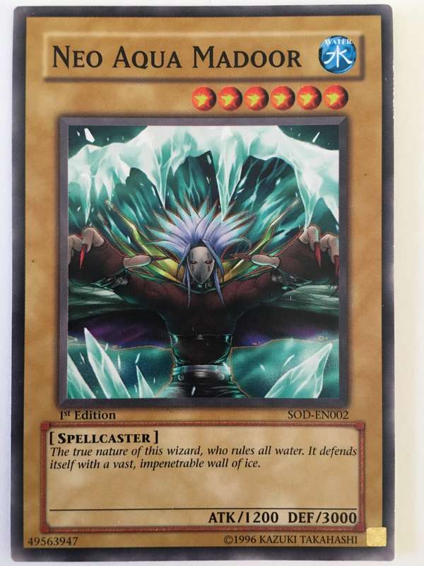 YU-GI-OH TRADING CARD -  NEO AQUA MADOOR
